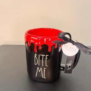 Rae Dunn Halloween Bite Me Coffee Mug